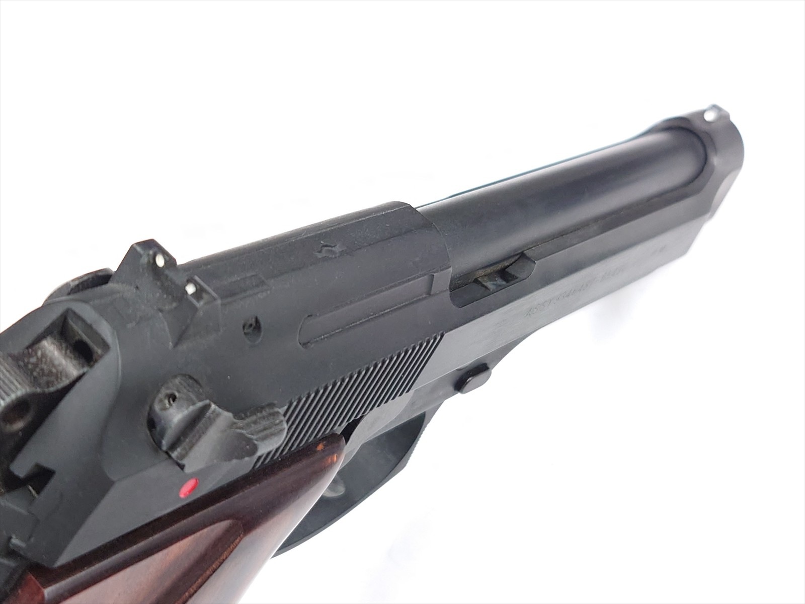 特選中古品】ガスブローバック KSC ベレッタ US M9 HW ハードキック(非