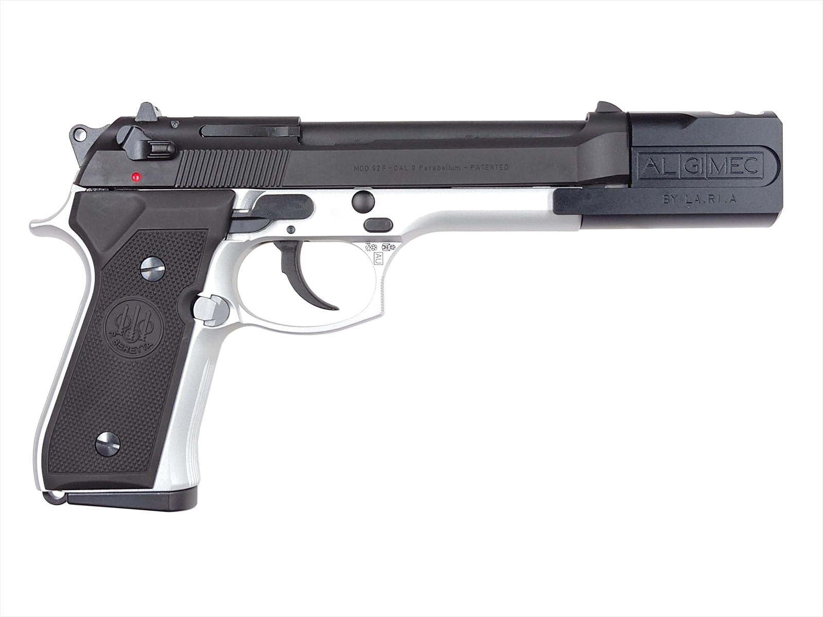 タナカ モデルガン Beretta 92F “Professional Comp” Evolution2 HW