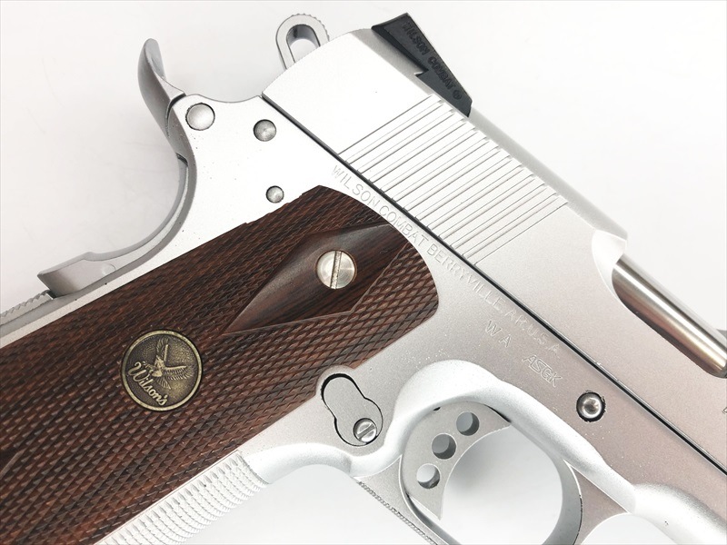 ウエスタンアームズ　ウィルソンコンバット 1A ガスガン 中古品 売り切れ【特選中古品】ガスブローバック ウエスタンアームズ