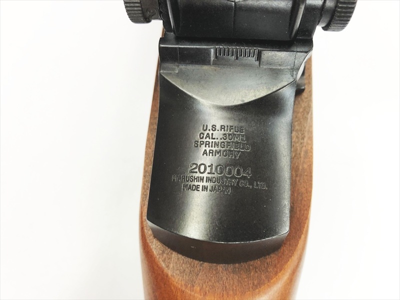 マルシン　US RIFLE CAL 30M1 springFIELD Springfield Armory US Rifle M1 Cal. .30 | National Museum of