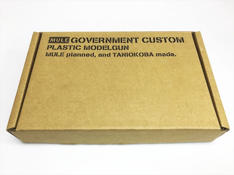 売り切れ【特選中古品】発火モデルガン タニオコバ/MULE GM7.5