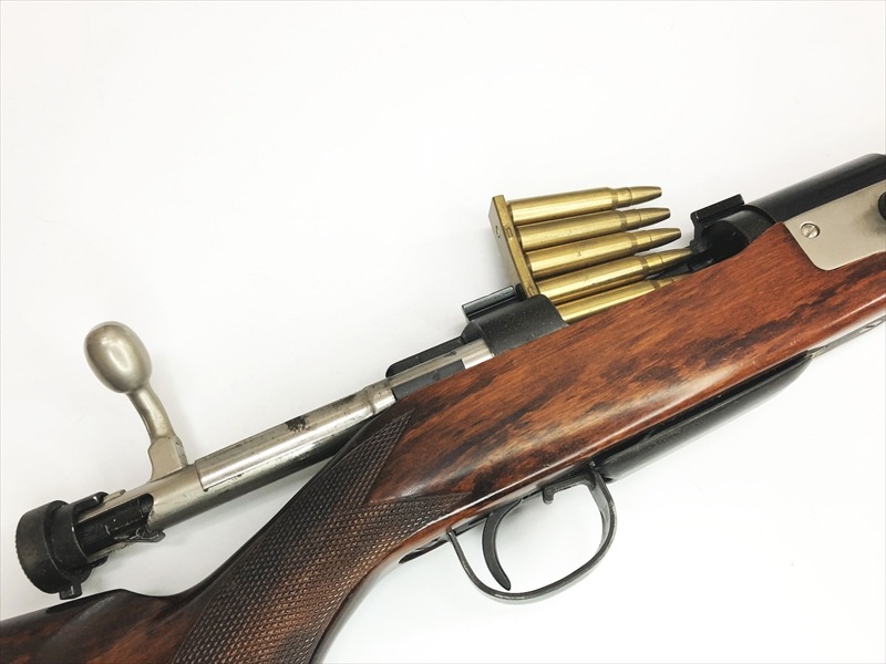 タナカ 金属製モデルガン 二式スポーター リアルウッド 東京)タナカ 二