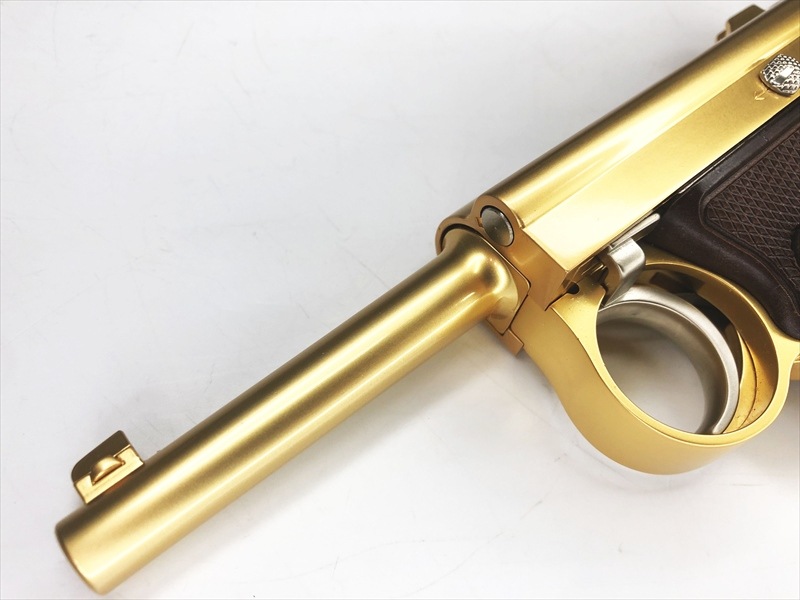 売り切れ【特選中古品】金属モデルガン マルシン 南部式小型自動拳銃