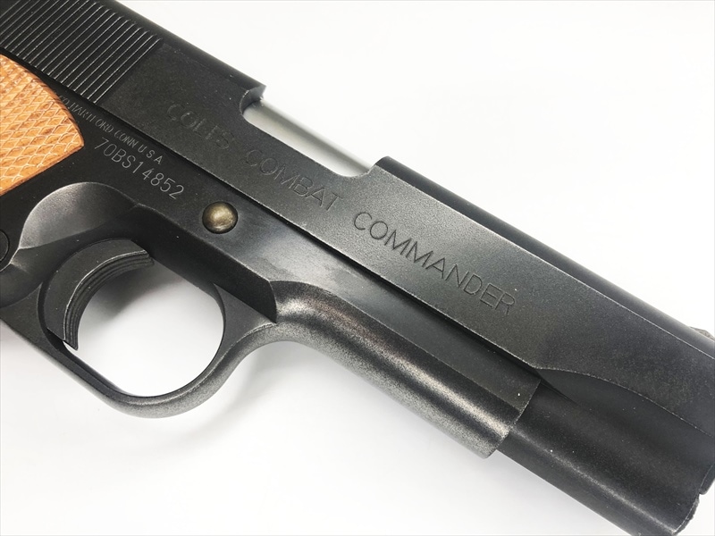 MGC COLT COMBAT COMMANDER モデルガン カルト コンバット コマンダー