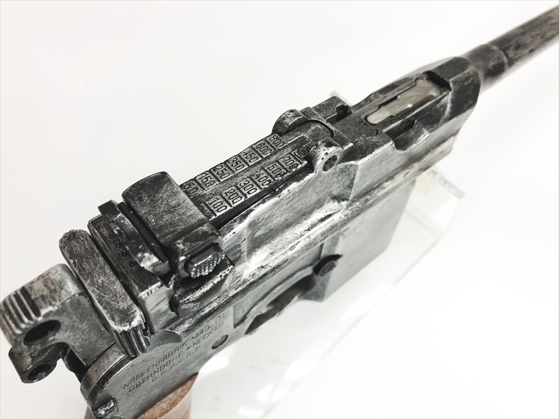 売り切れ【特選中古品】発火モデルガン マルシン モーゼルM712 ABS