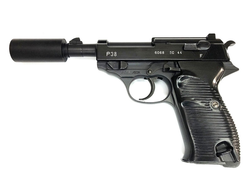 ウエスタンアームズワルサーp38