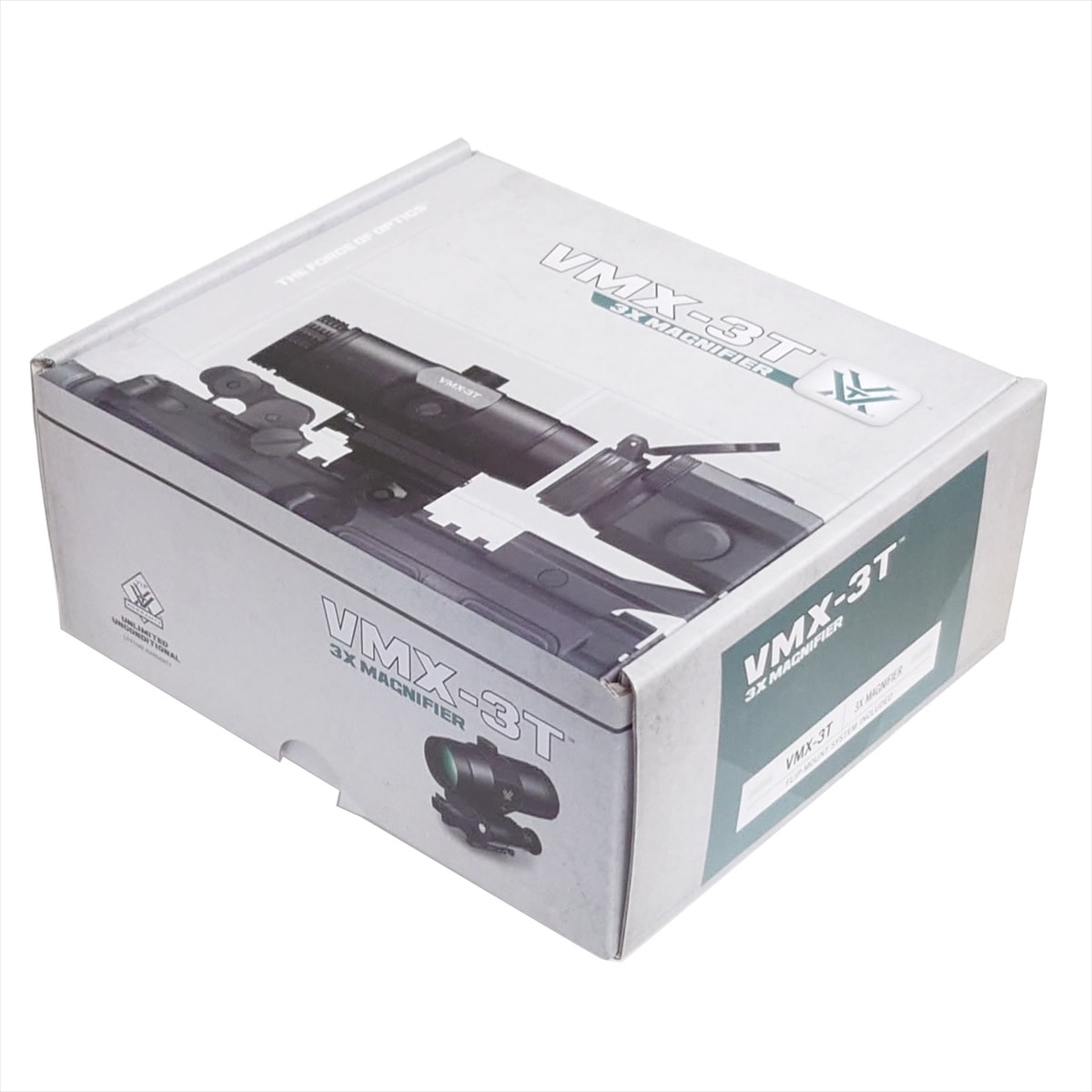 VORTEX vmx-3t 3倍倍率 Vortex VMX-3T Magnifier with Flip Mount Vortex Canada