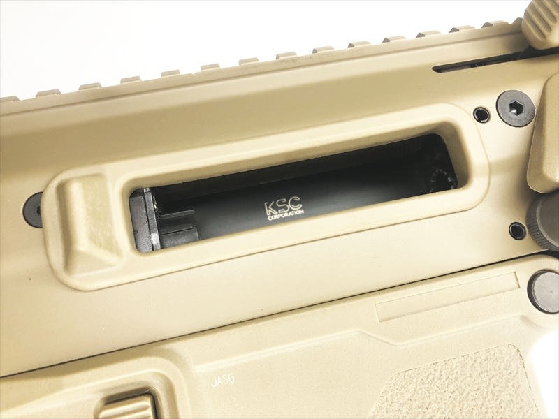 特選中古品】ガスブローバック KSC MASADA TANカラー ※箱なし [10919