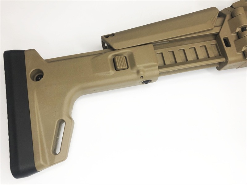 特選中古品】ガスブローバック KSC MASADA TANカラー ※箱なし [10919