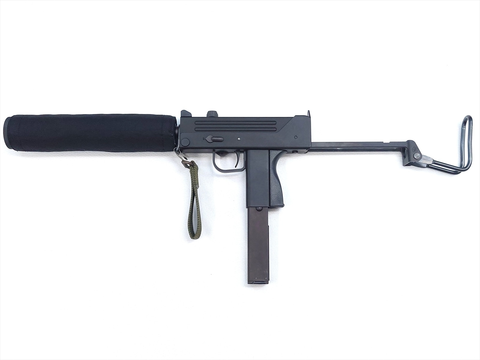 特選中古品】ガスブローバック KSC M11A1 フルセット(純正サプレッサー