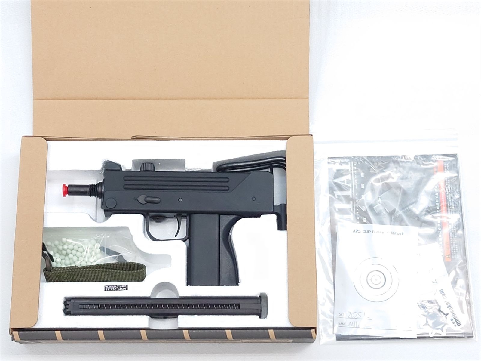 特選中古品】ガスブローバック KSC M11A1 フルセット(純正サプレッサー