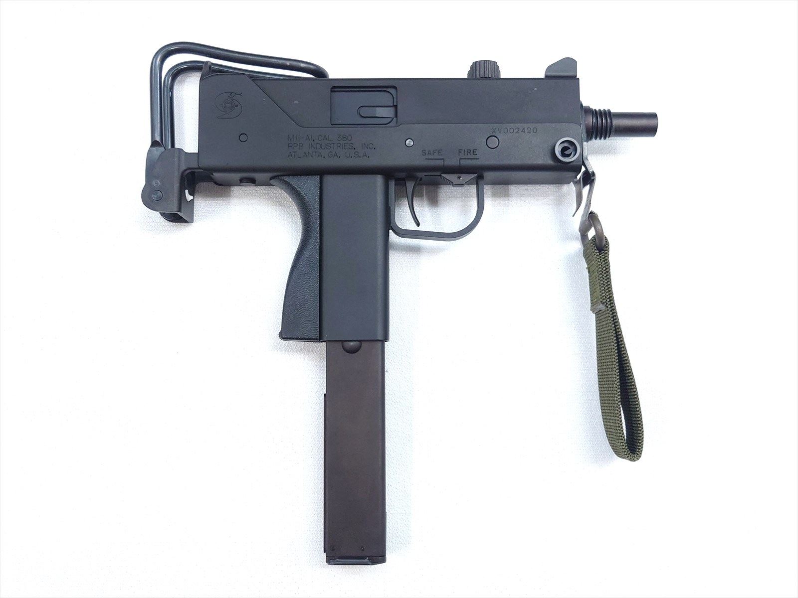 特選中古品】ガスブローバック KSC M11A1 フルセット(純正サプレッサー