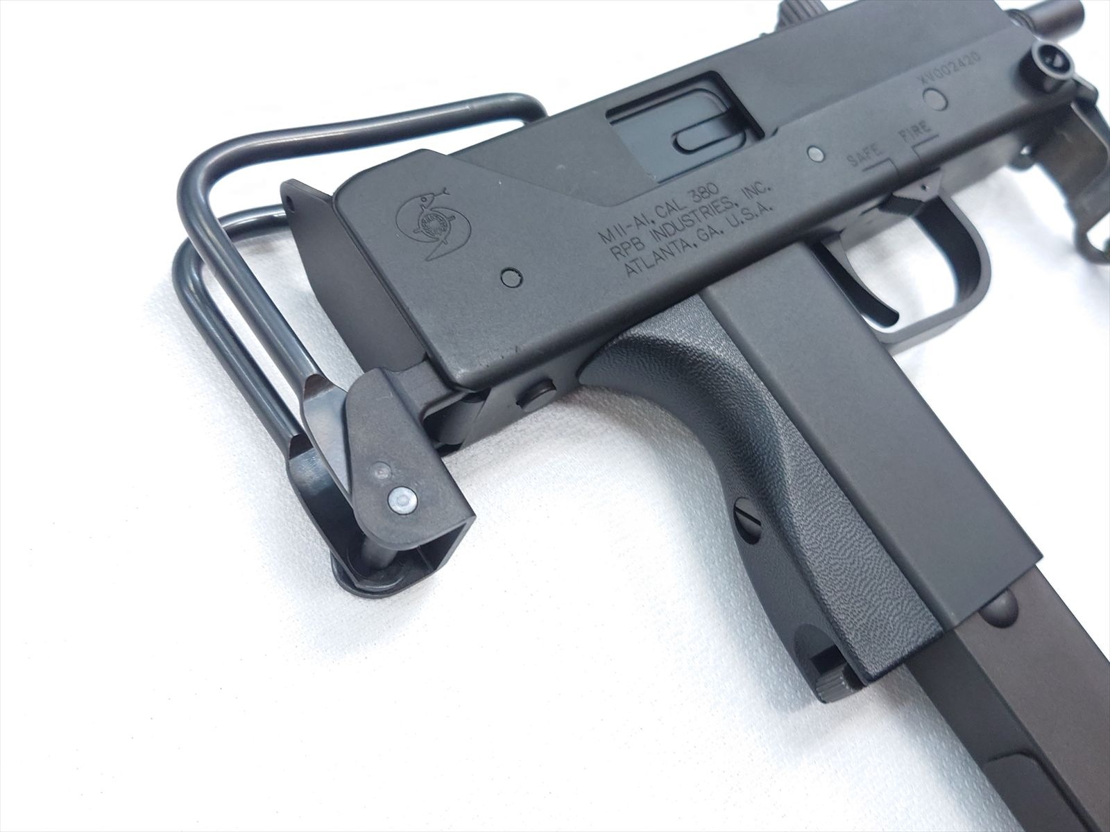特選中古品】ガスブローバック KSC M11A1 フルセット(純正サプレッサー
