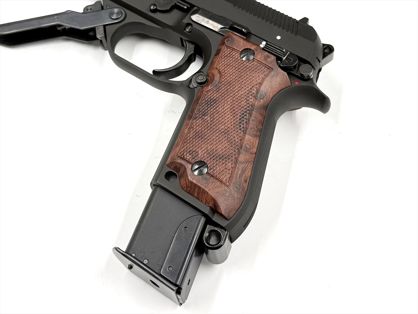特選中古品】ガスブローバック KSC ベレッタM93R-II 1st HW システム7