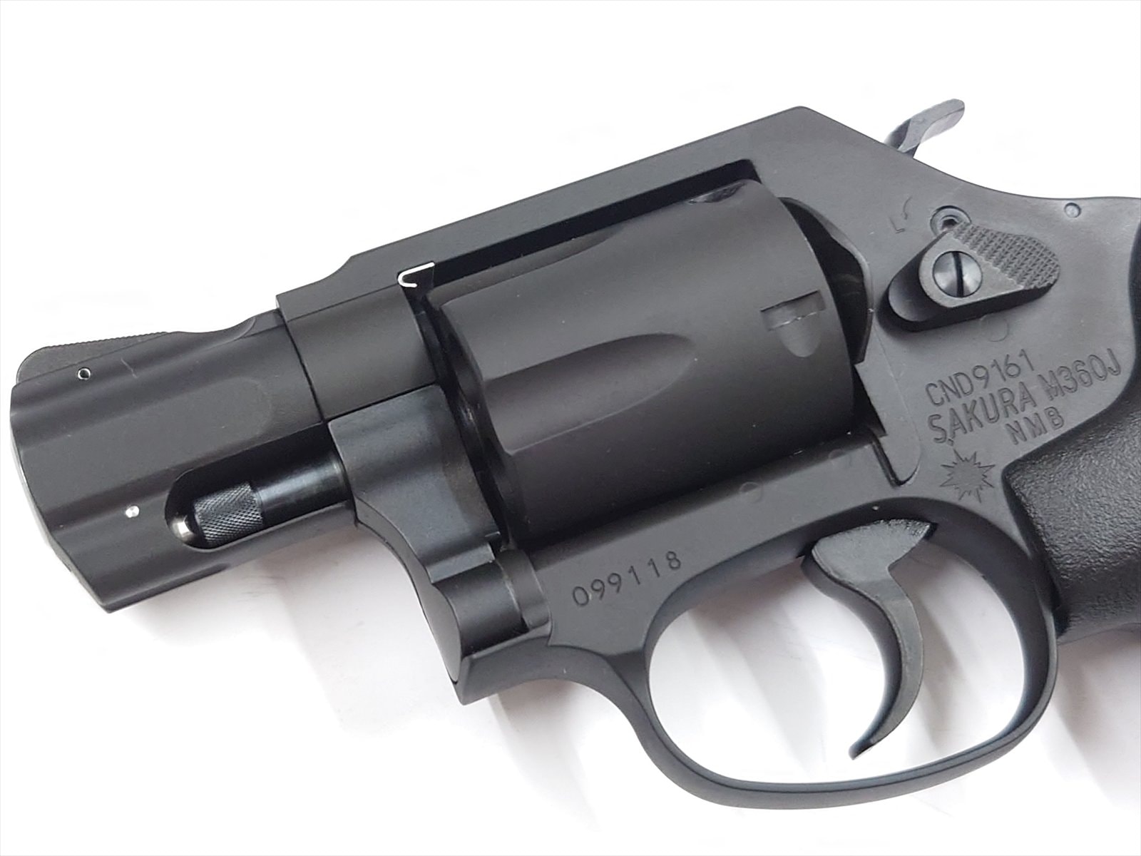 特選中古品】発火モデルガン タナカワークス S&W M360J SAKURA HW 海上