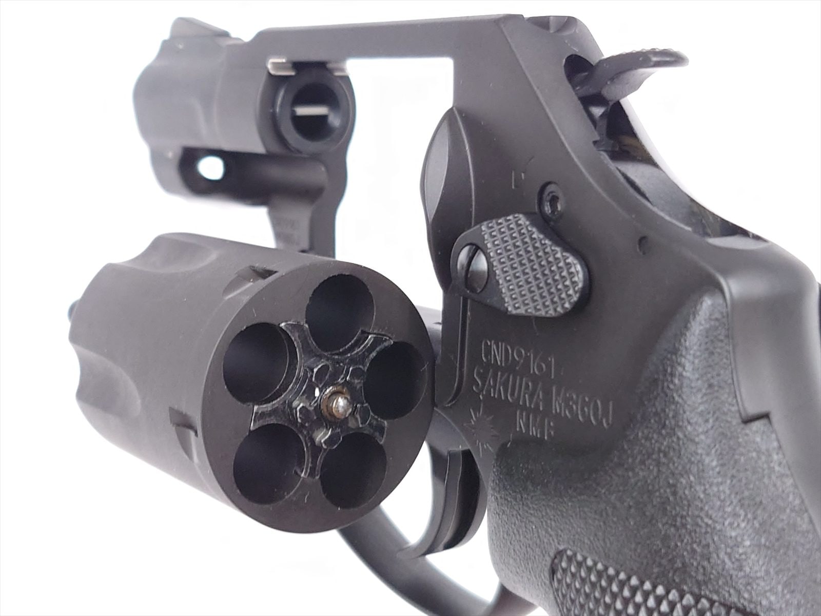 特選中古品】発火モデルガン タナカワークス S&W M360J SAKURA HW 海上
