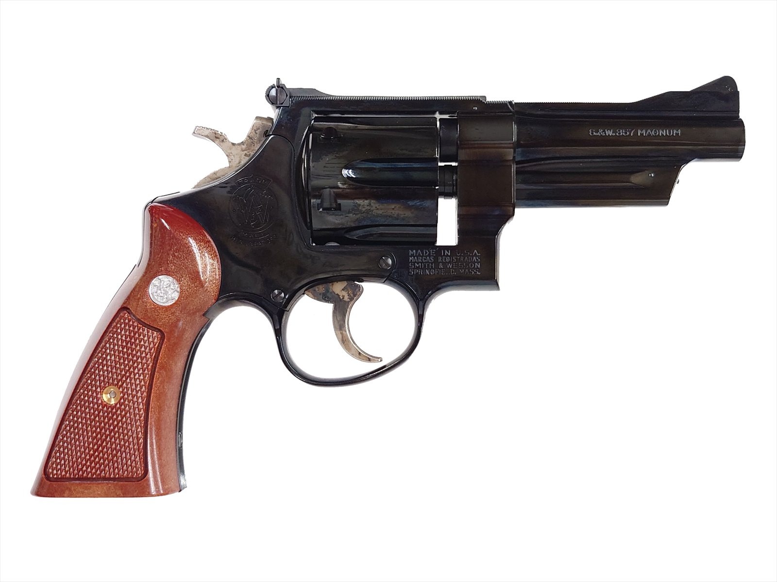 タナカ モデルガン S&W M27 “The .357 Magnum” 4 inch Steel Finish