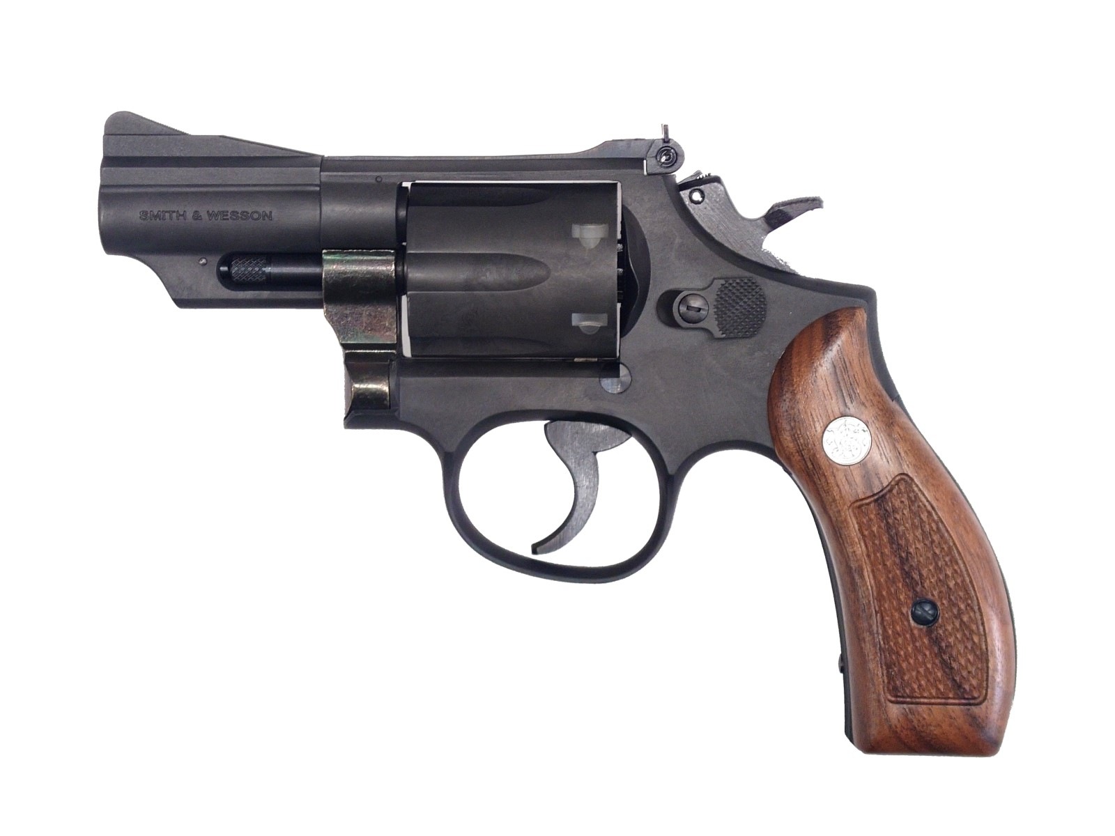 HWS モデルガン M19 COMBAT MAGNUM 2.5inch HW ナチュラルモデル