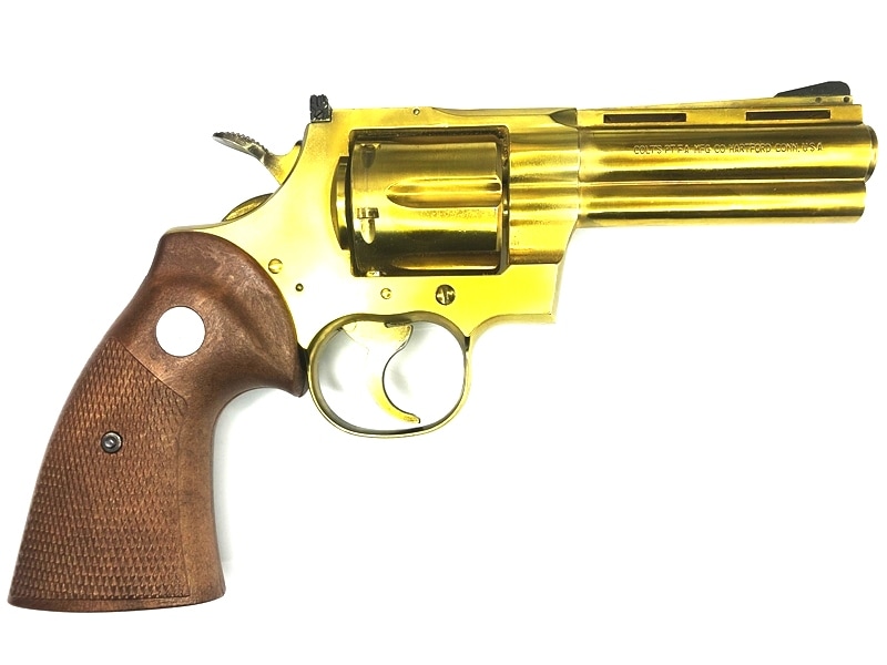 売り切れ【特選中古品】金属モデルガン コクサイ コルトパイソン 4
