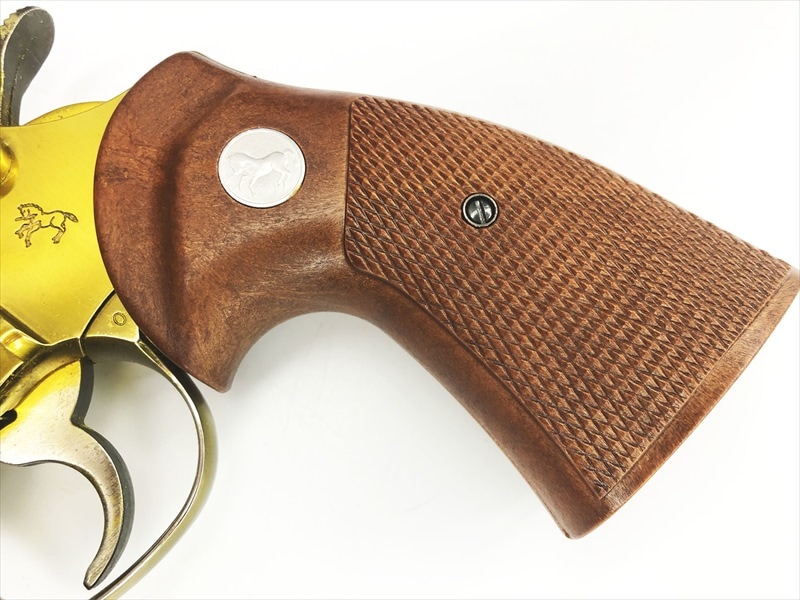 売り切れ【特選中古品】金属モデルガン コクサイ コルトパイソン