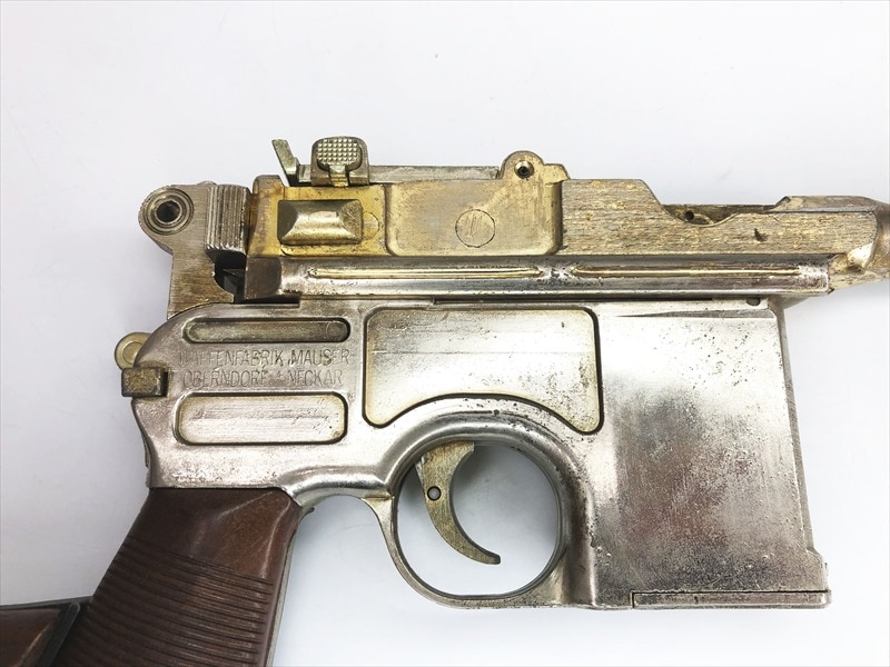 特選中古品】金属モデルガン MGC モーゼル・ミリタリーM96 (C96