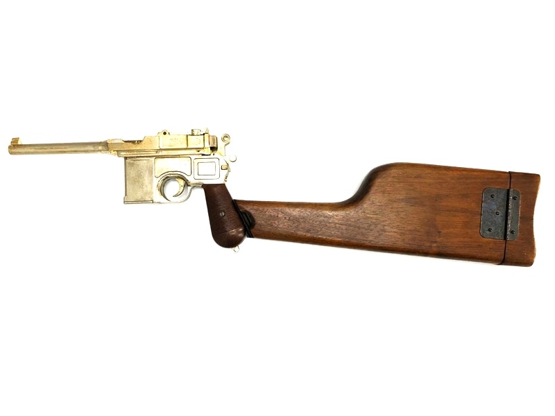 【最安値】 特選中古品】金属モデルガン MGC モーゼル・ミリタリーM96 (C96 トイガン