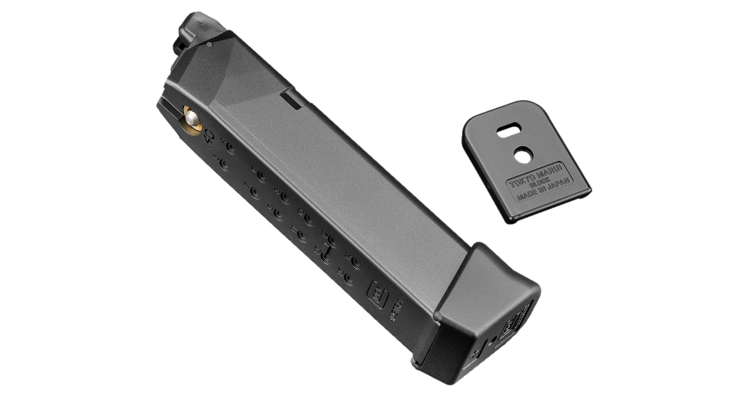 東京マルイ　ガスブローバックハンドガン　グロック22 グロック22 - ガスブローバック | 東京マルイ エアソフトガン情報サイト