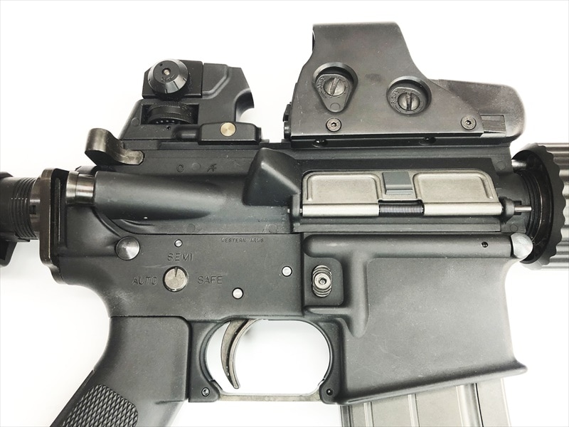特選中古品】ガスブローバック ウエスタンアームズ M4A1 PDW