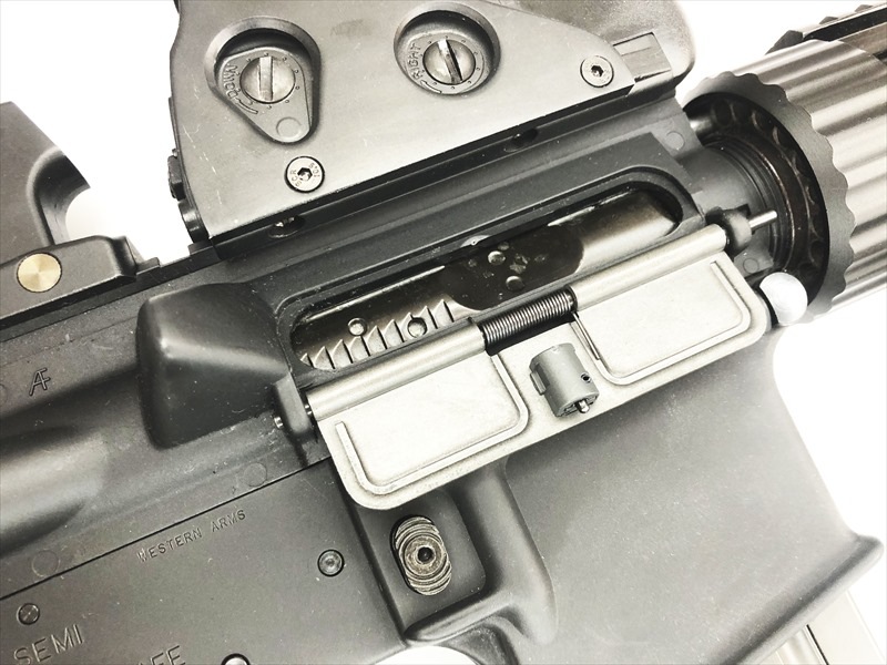 WA M1A1 PDW マグプルカスタム　ガスブローバック中古美品 WA M1A1 PDW マグプルカスタム ガスブローバック中古美品 特選