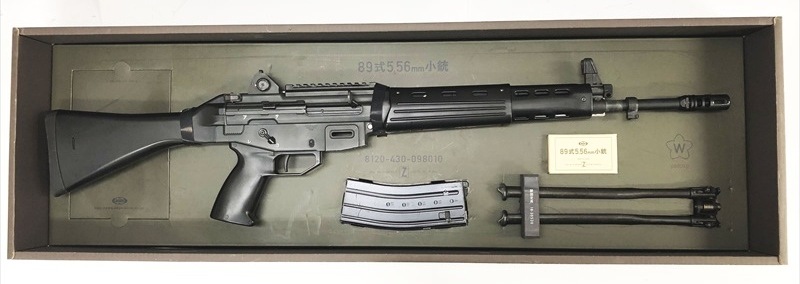 東京マルイ ガスブローバック 89式小銃 ドットサイト付き‼️ ガスブロ89式にダットサイトを載せようの巻 | おのまとぺの