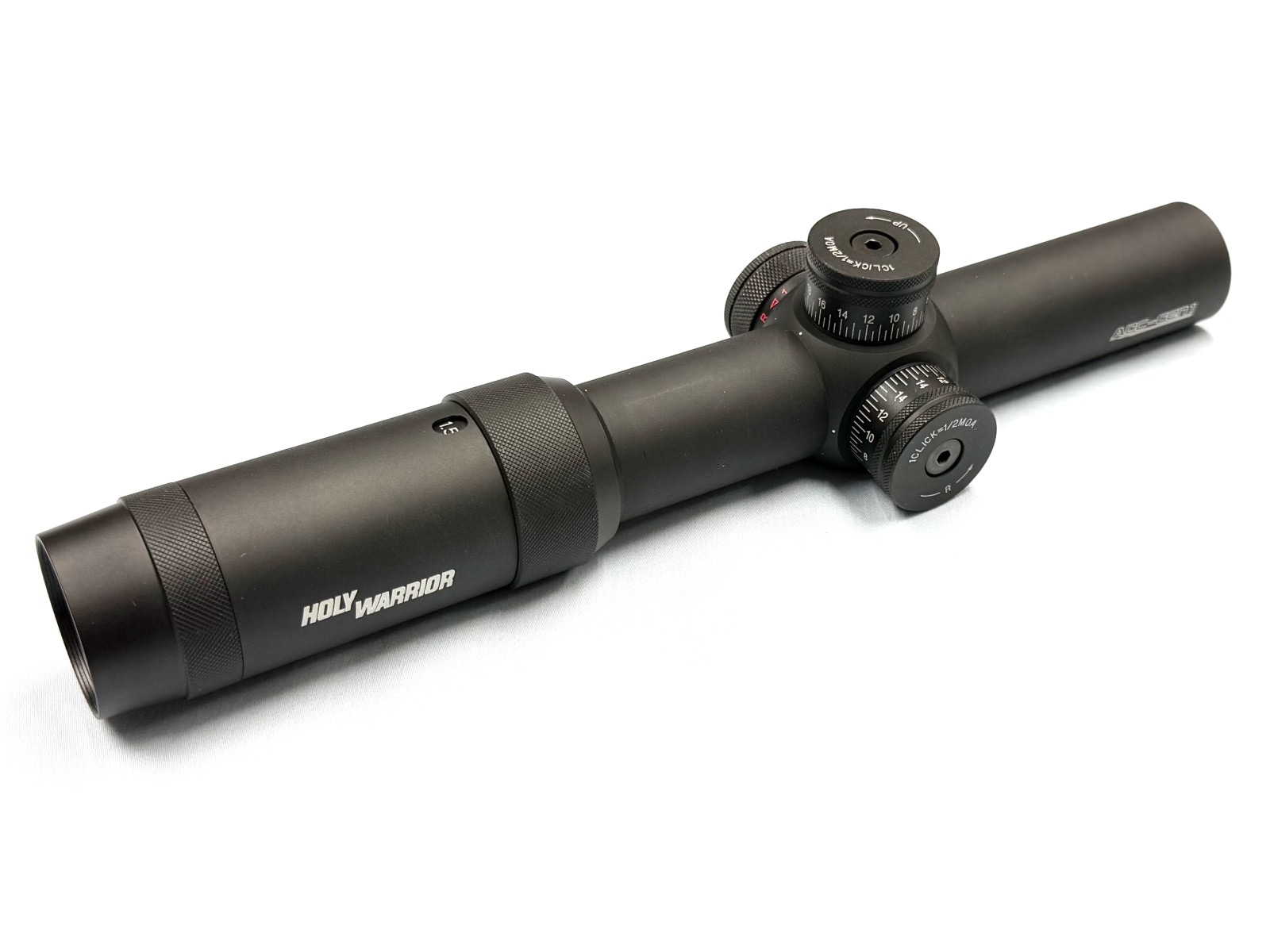 Holy Warrior HWO-ADC HD 1.5-5X LPVO スコープ Holy Warrior HWO-ADC HD 1.5-5X LPVO ショートスコープ │ ミリタリー