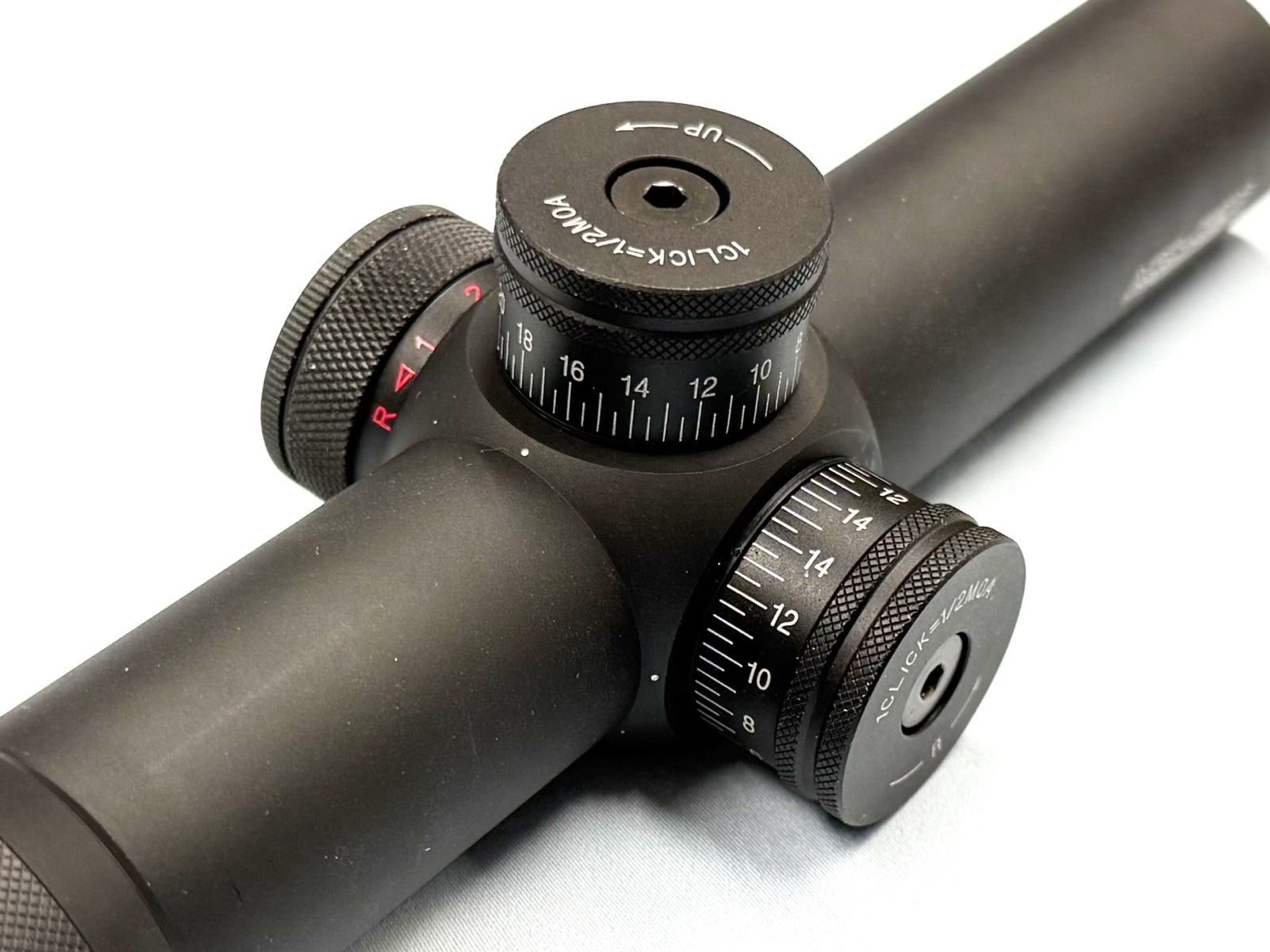 特選中古品】HolyWarrior ADC-GEN1 LPVO 1-5×24 ライフルスコープ BK