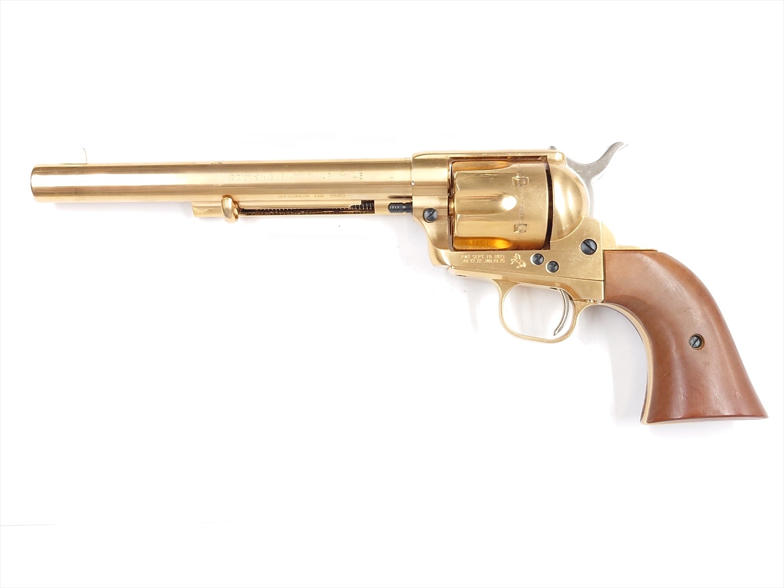 特選中古品】訳あり 金属モデルガン マルシン コルトSAA キャバルリー