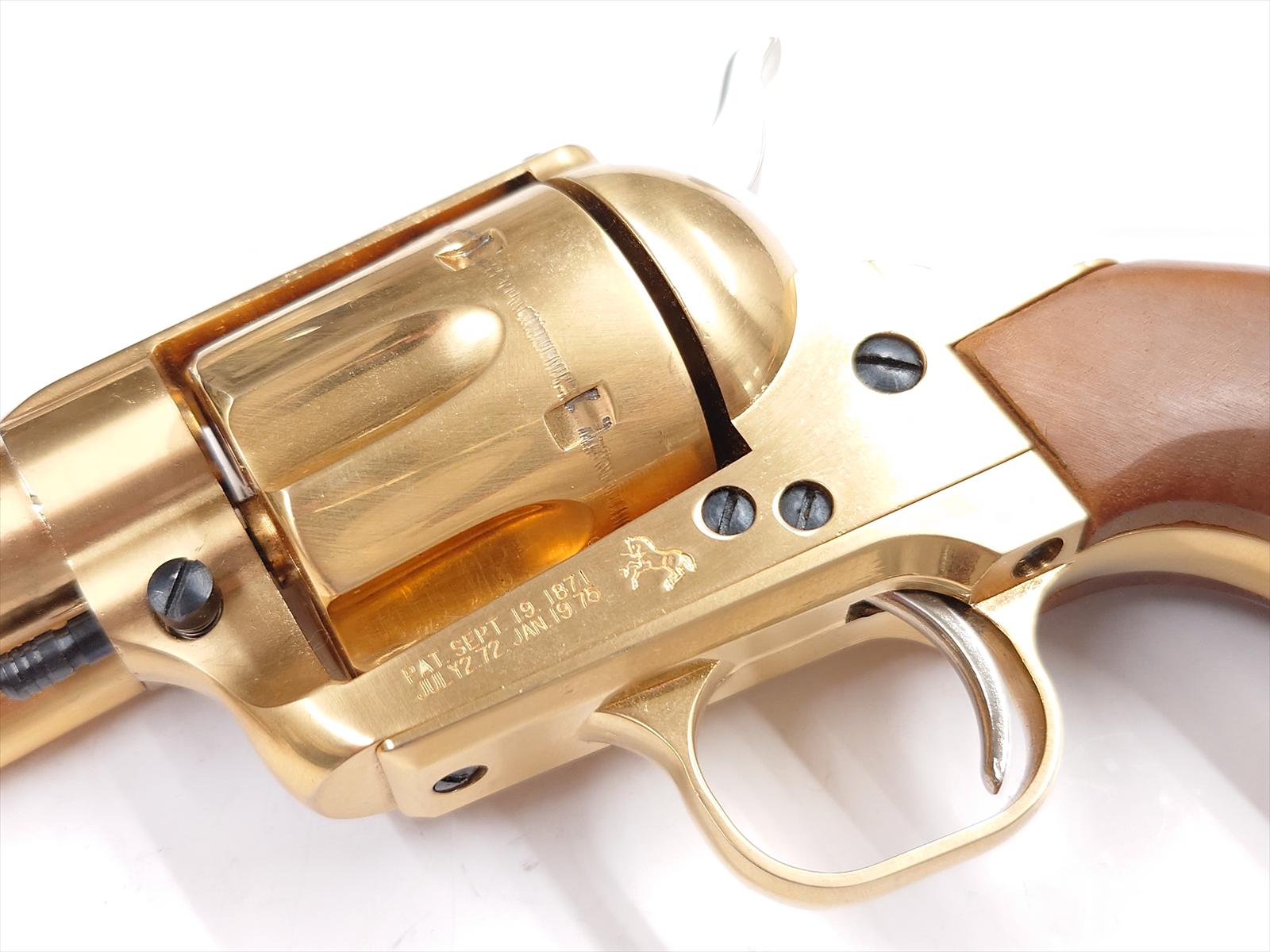 特選中古品】訳あり 金属モデルガン マルシン コルトSAA キャバルリー