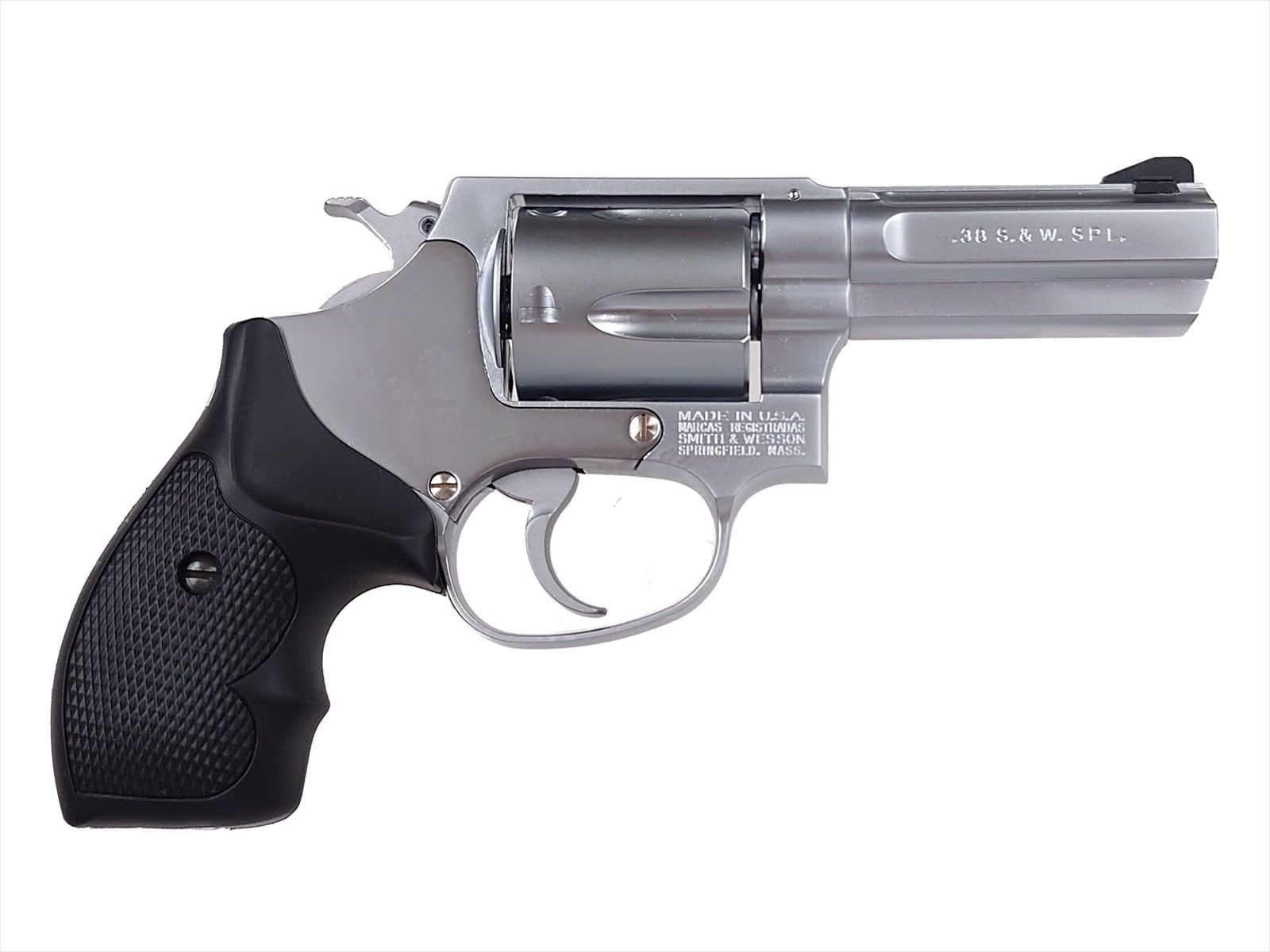 タナカ モデルガン S&W M60 Performance Center 3inch Stainless