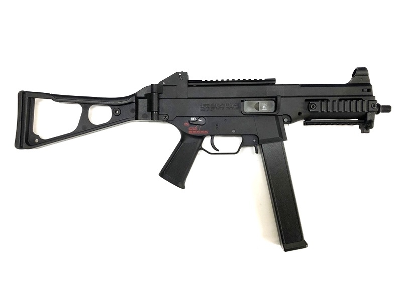 売り切れ【特選中古品】電動ガン ARES H&K UMP 45 EFCS 電子