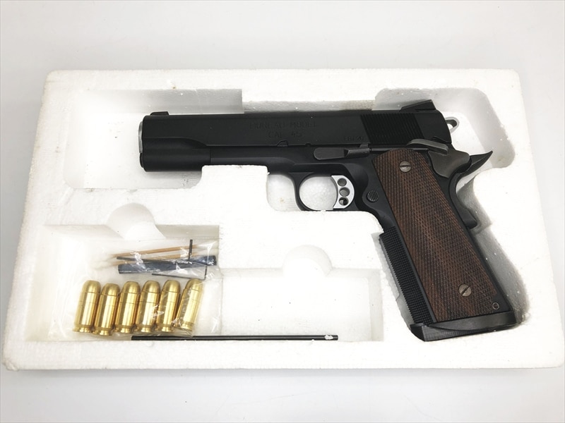 売り切れ【特選中古品】発火モデルガン MGC GM12 SFA FBIビューロー HW