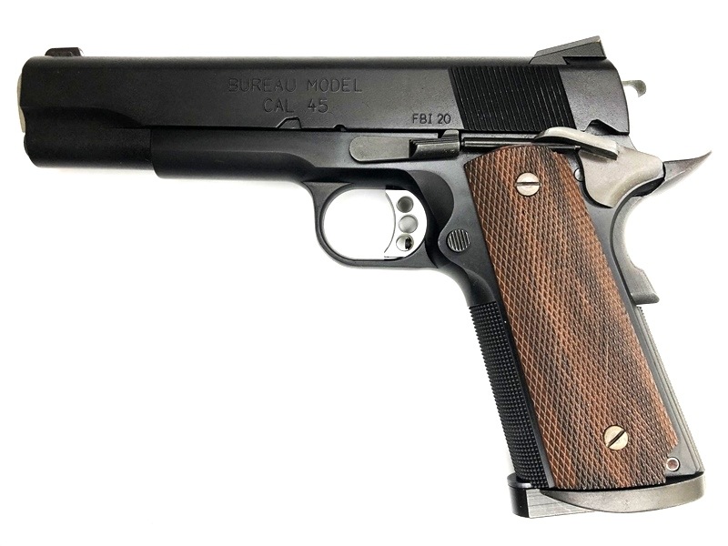 売り切れ【特選中古品】発火モデルガン MGC GM12 SFA FBIビューロー HW