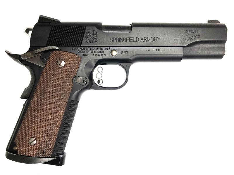 MGC FBI SPECIAL 1911 ガバメント系 モデルガン MGC（新日本模型） FBIスペシャル ビューローモデル ロングスライド