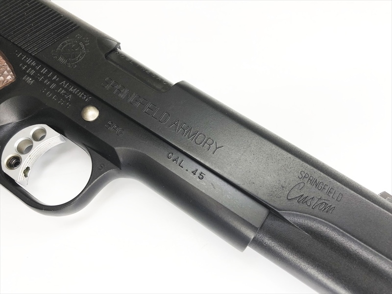 売り切れ【特選中古品】発火モデルガン MGC GM12 SFA FBIビューロー HW