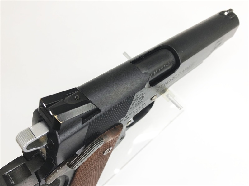 売り切れ【特選中古品】発火モデルガン MGC GM12 SFA FBIビューロー HW