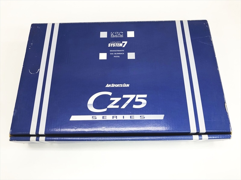 売り切れ【特選中古品】ガスブローバック KSC Cz75 1st ブラックABS