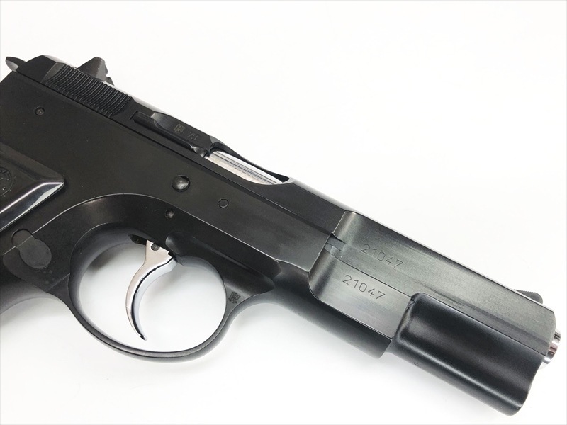 KSC CORPORATION CZ75  ガスガン 中古 KSC] Cz75 ファースト ステンレスシルバー ガスブローバック