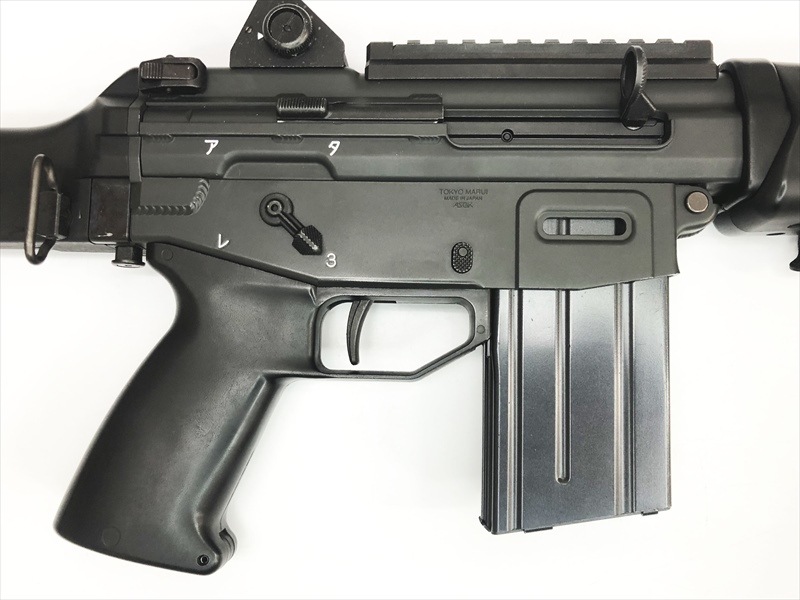 特選中古品】ガスブローバック 東京マルイ 89式小銃 折曲銃床型
