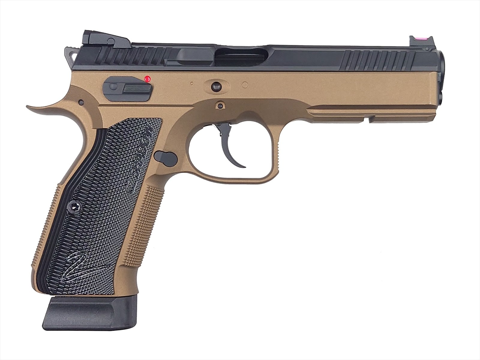 carbon8 CO2ガスブローバック CZ SHADOW-2 -セラコートフレーム