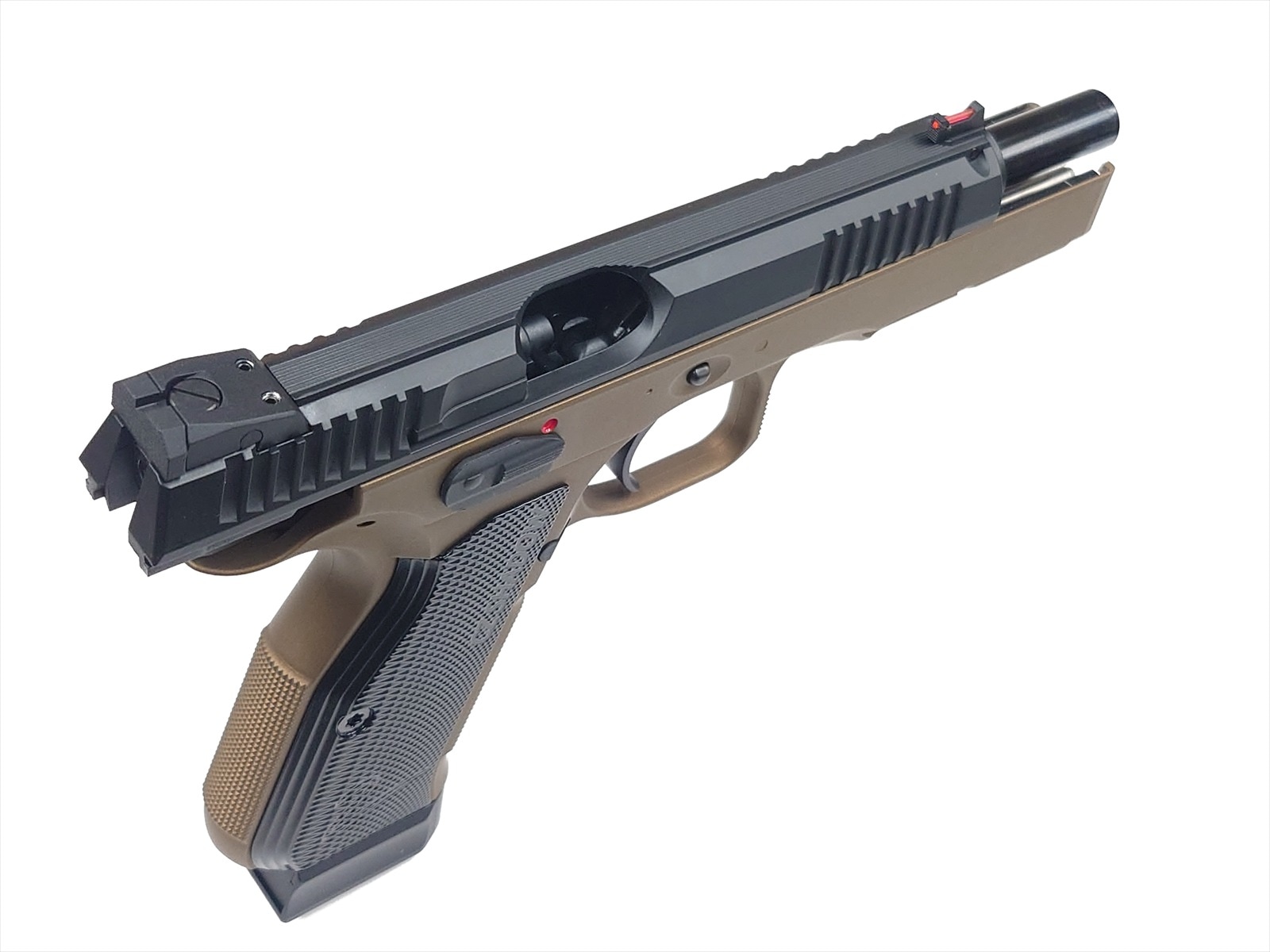 carbon8 CO2ガスブローバック CZ SHADOW-2 -セラコートフレーム