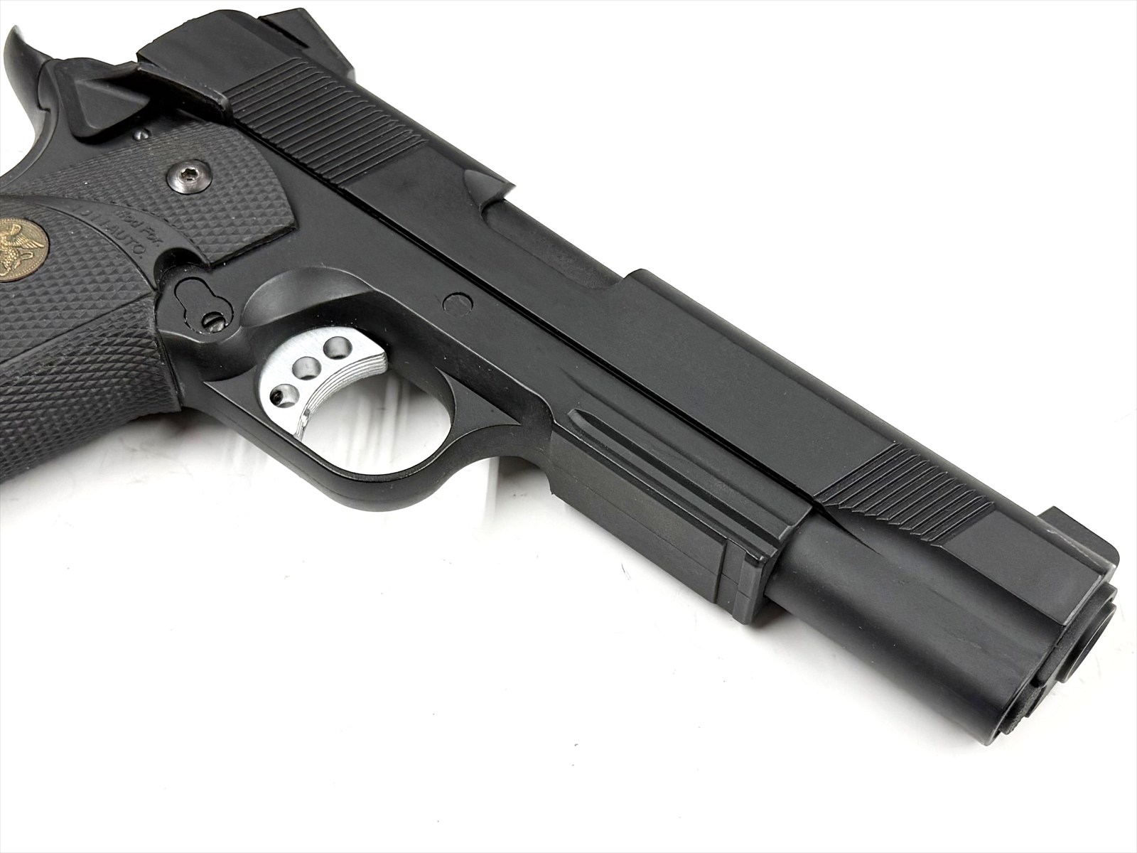 特選中古品】CO2ガスブローバック Carbon8 M45CQP（第8ロット）[11521