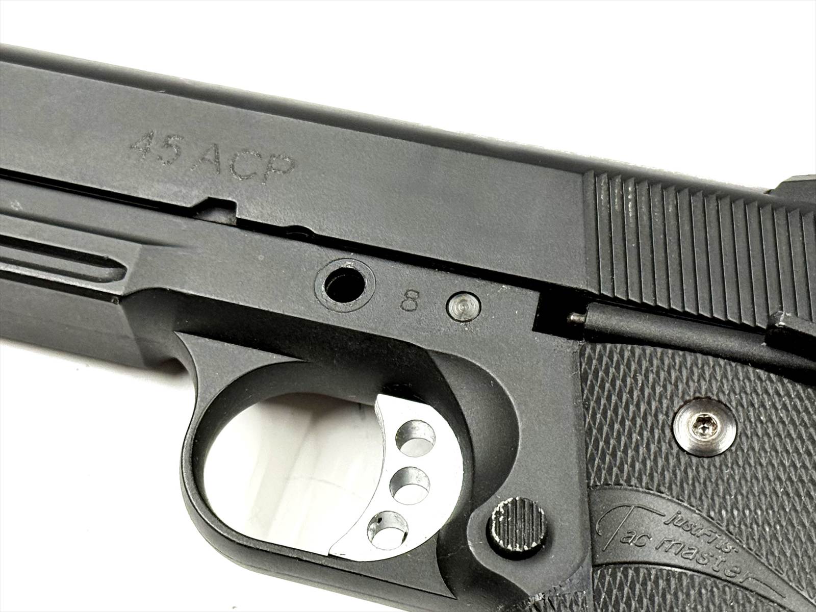 特選中古品】CO2ガスブローバック Carbon8 M45CQP（第8ロット）[11521