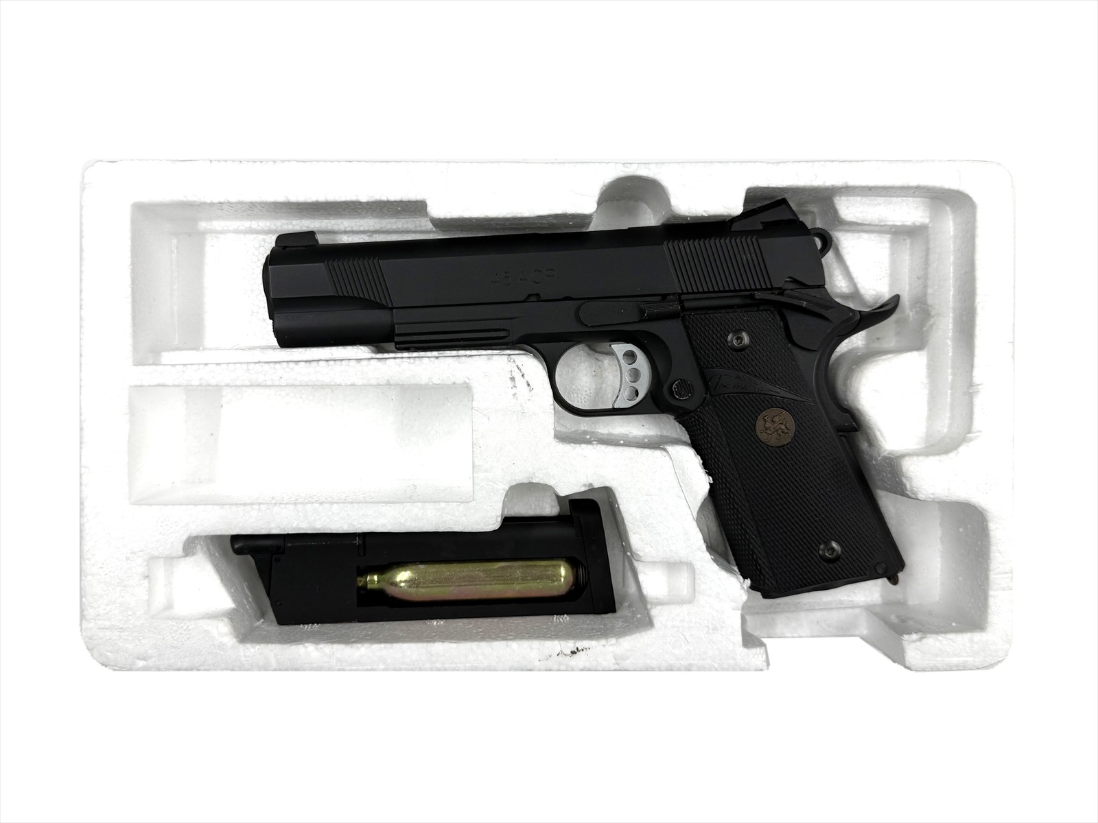 特選中古品】CO2ガスブローバック Carbon8 M45CQP（第8ロット）[11521