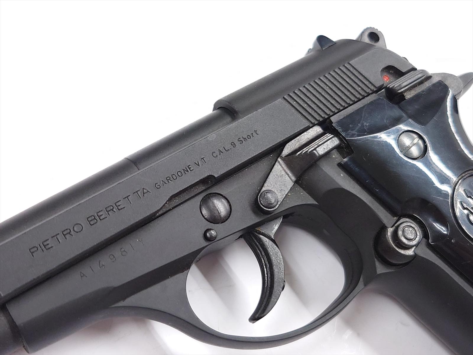 特選中古品】発火モデルガン マルシン ベレッタM84 ブラックHW ※カート